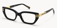 Nomad - Cat eye Black Eyeglasses - 4
