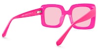 Esadowa - Square Pink Sunglasses - 3