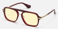 Marfa - Aviator Red Sunglasses