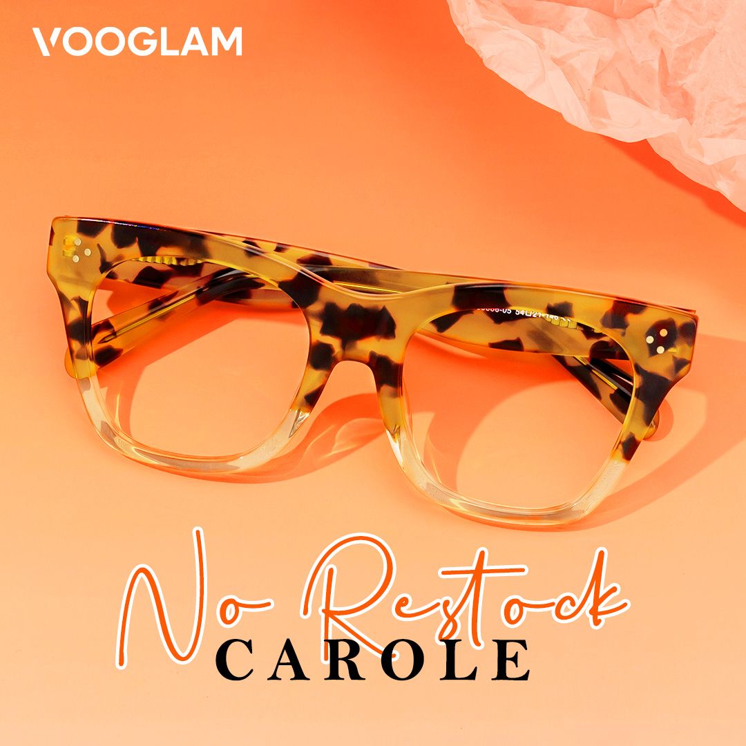 The chubby face glasses for round face female