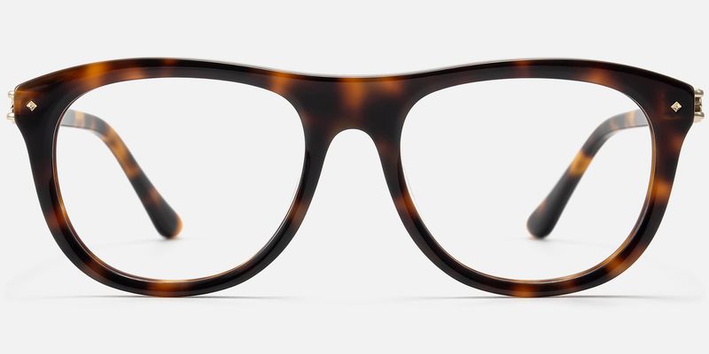 O'Keeffe - Aviator Tortoise Eyeglasses