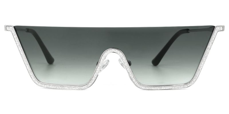 Lael - Cat Eye Black Sunglasses