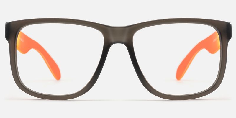 Sync - Rectangle Gray Eyeglasses