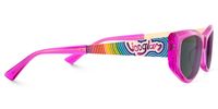 Tahiya - Geometric Pink Sunglasses | Vooglam 