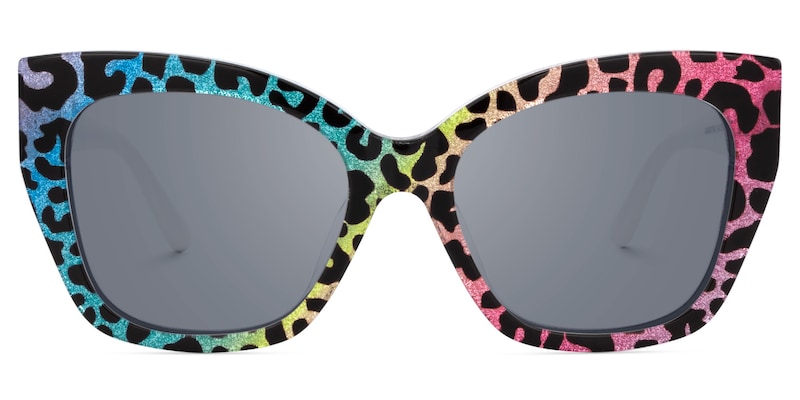Haidera - Cat Eye Multicolor Sunglasses