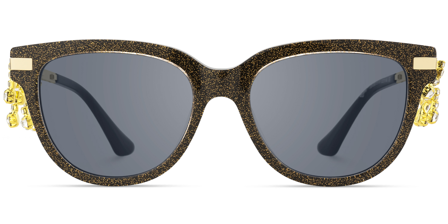 

Reverie - Cat Eye Brown Sunglasses