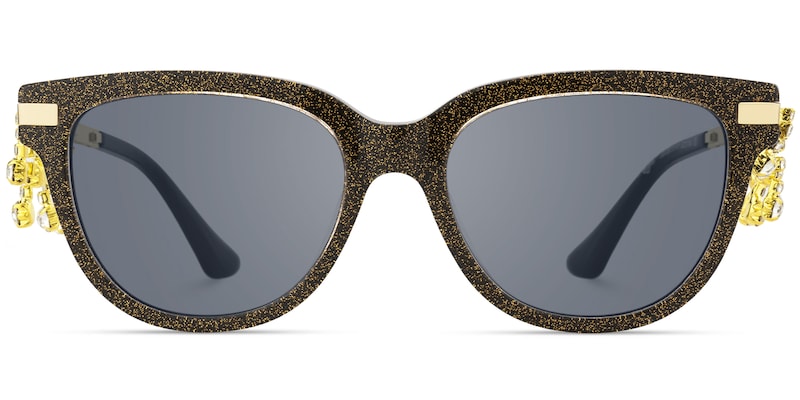 Reverie - Cat Eye Brown Sunglasses