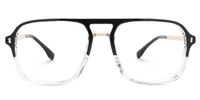 Fadri - Aviator Black/Crystal Eyeglasses - 1