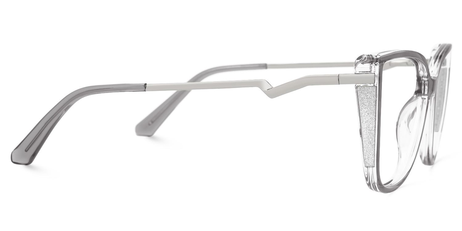 Faithan - Cat Eye Grey Eyeglasses product detail 4