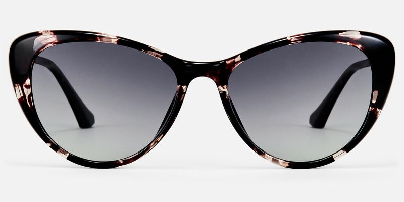 Kailano - Cat Eye Pattern Prescription Sunglasses | Vooglam