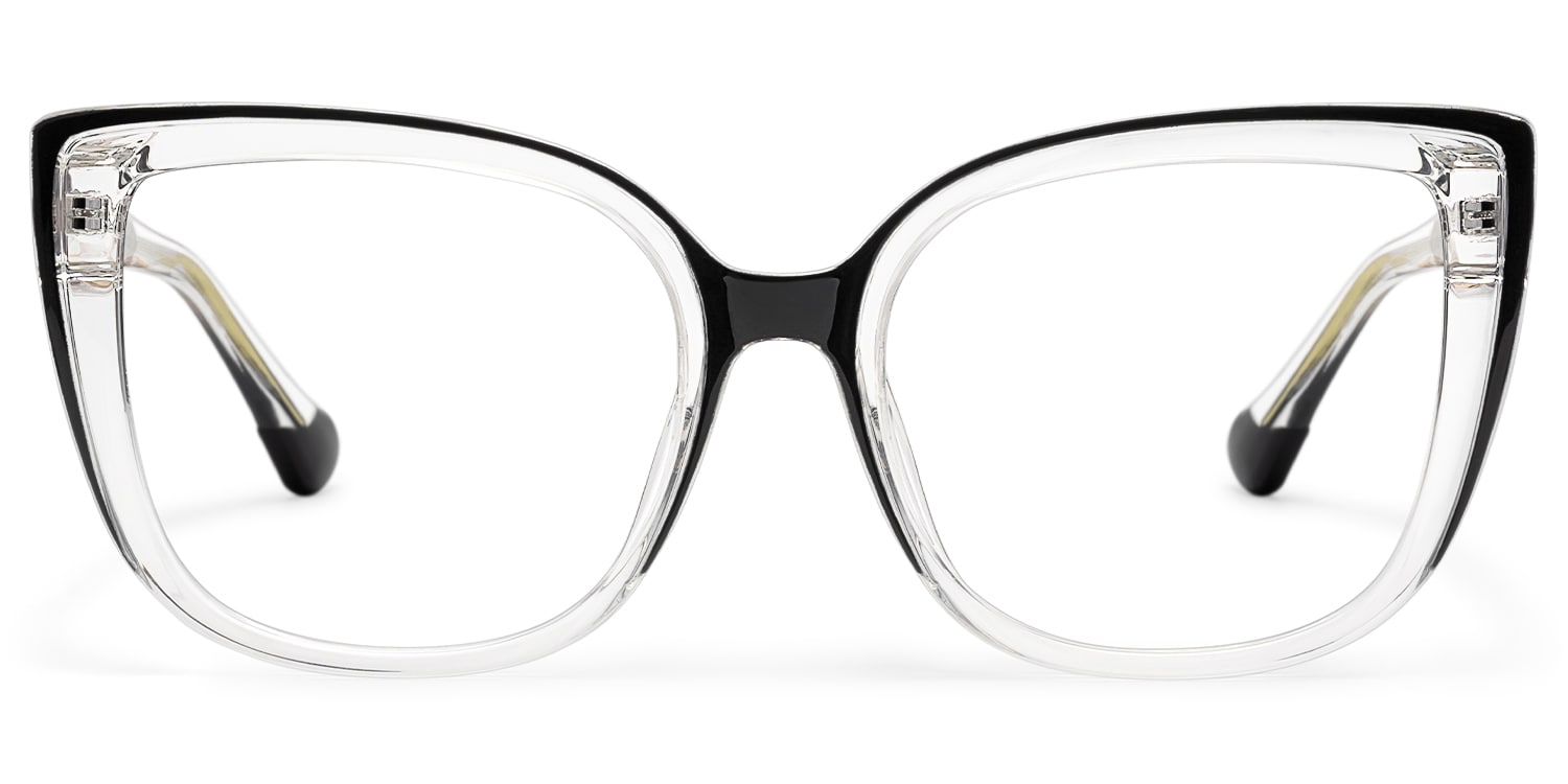 

Darena - Cat Eye Black/Crystal Eyeglasses