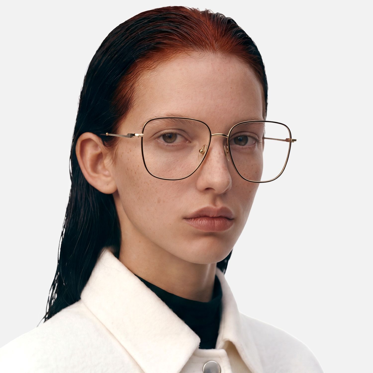Explore the design story of Karma - Square Black Eyeglasses | Vooglam