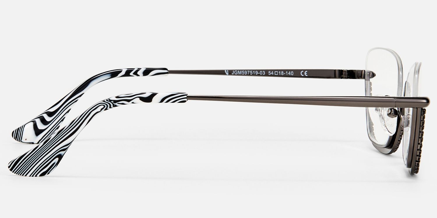 Viva - Cat Eye Black Eyeglasses product detail 3