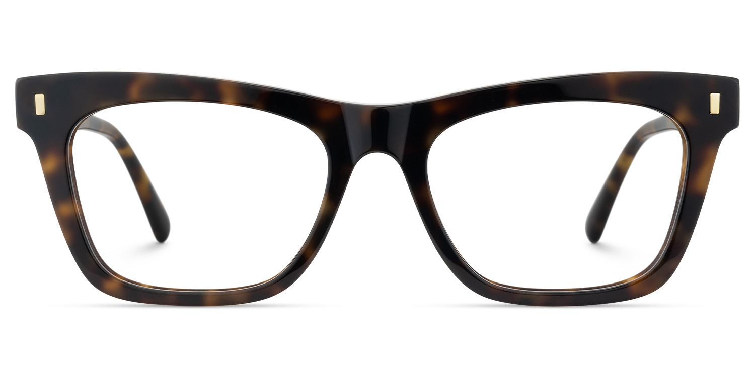 Calico - Square Two-tone Eyeglasses