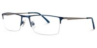 Eastwood - Rectangle Blue Eyeglasses - 2