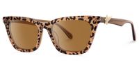 Jaiana - Cat Eye Animal Sunglasses | Vooglam Front View