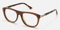 O'Keeffe - Aviator Brown Eyeglasses