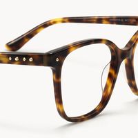 Spacek - Square Tortoise Eyeglasses - 4