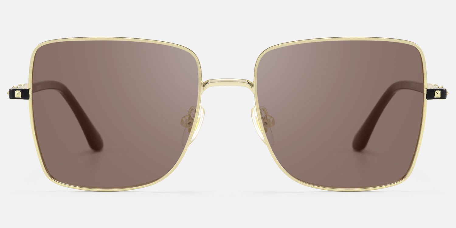 Devereux - Square Gold Sunglasses product detail 2
