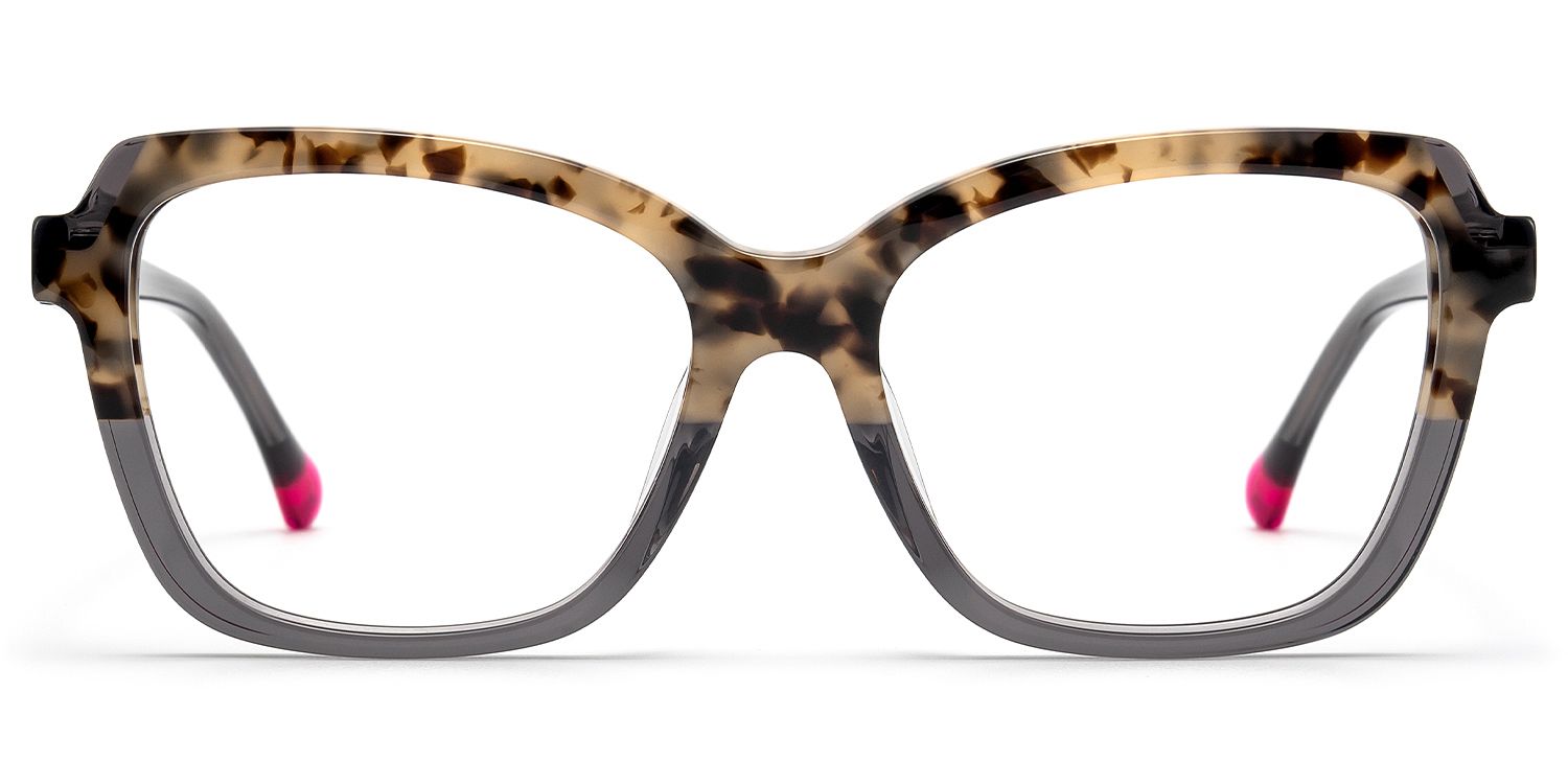 Opus - Butterfly Tortoise Eyeglasses | Vooglam Angle View
