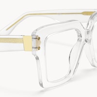 Azania - Square Crystal Eyeglasses - 5