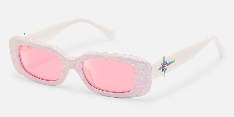 HideShades - Rectangle Pattern Sunglasses