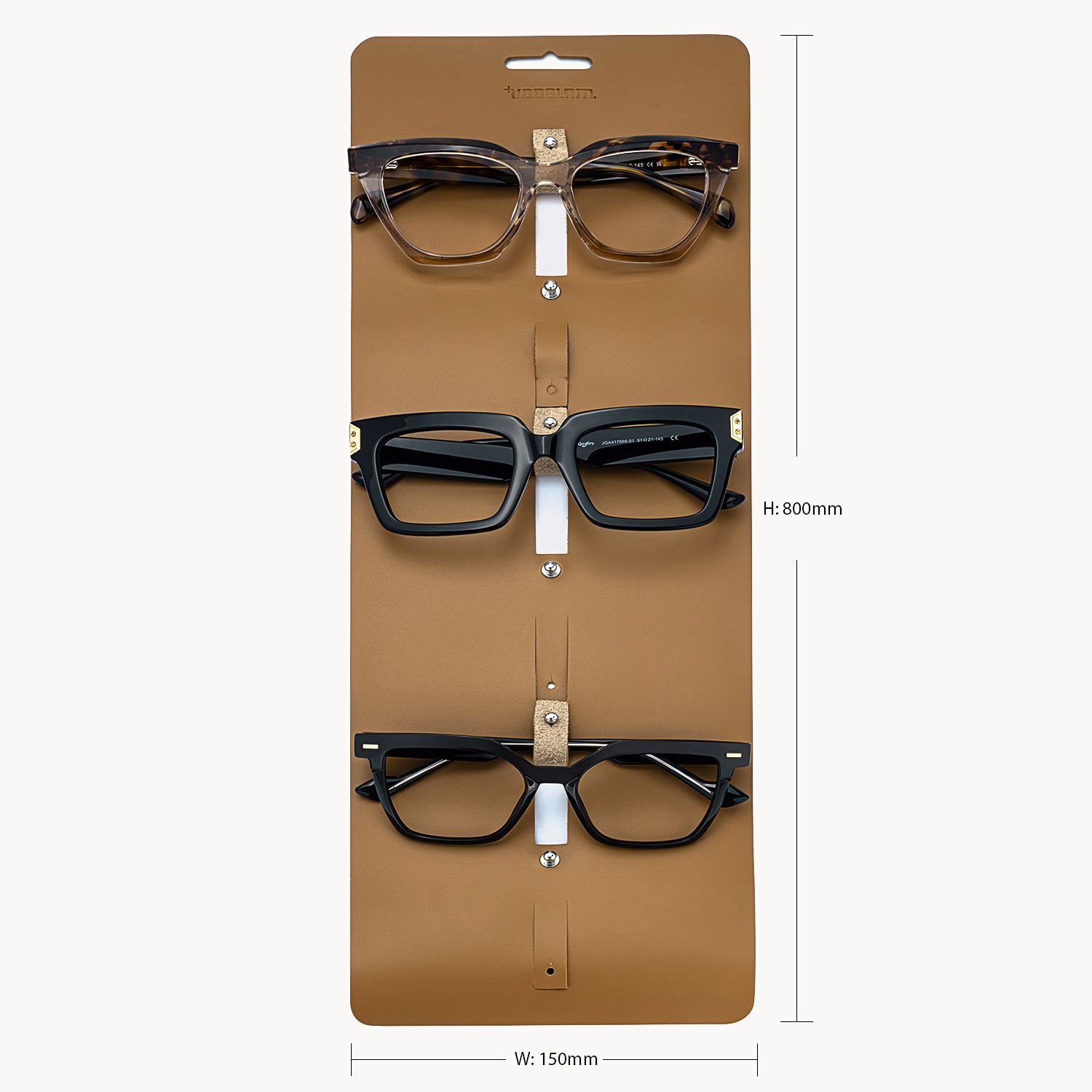 Eyeglasses Holder(Orange, 6 Slot) | Vooglam 4