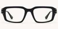 Vorpal - Rectangle Black Eyeglasses - 1