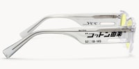 Horizon - Rectangle Crystal Sunglasses - 3