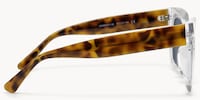 Pacheco - Rectangle Crystal Sunglasses - 4