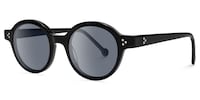 Obsidian - Round Black Sunglasses - 2