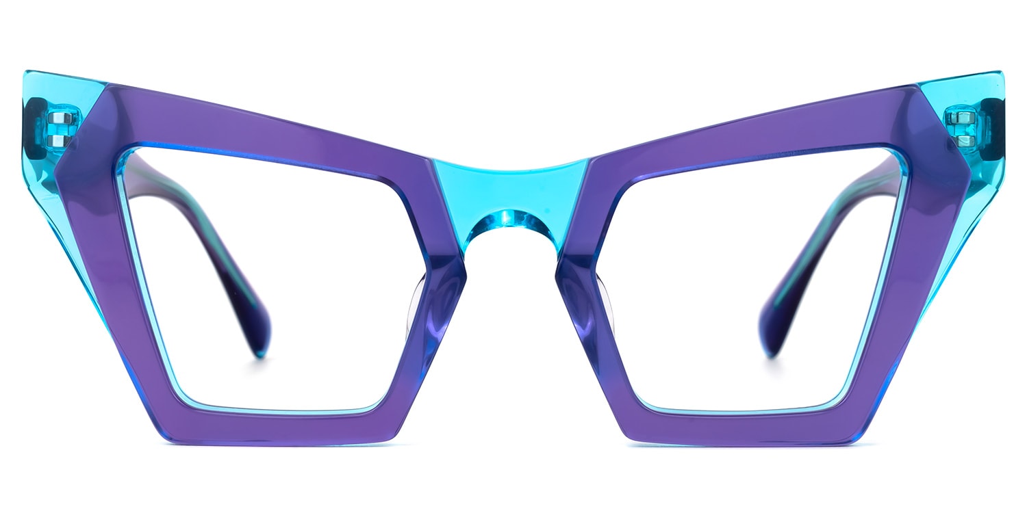 

Deance - Cat Eye Purple Eyeglasses