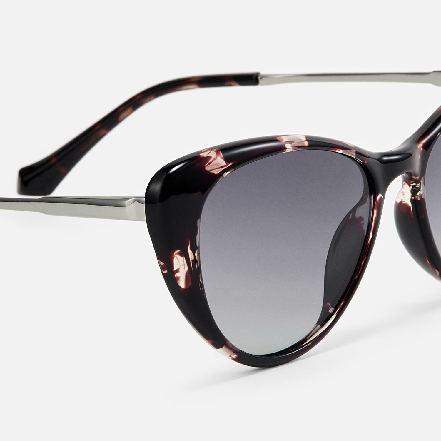 Kailano - Cat Eye Pattern Prescription Sunglasses product detail 4