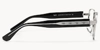 Ubuntu - Rectangle Silver Eyeglasses - 5