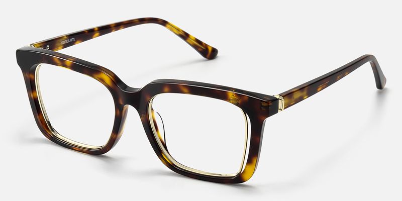 Chaparral - Rectangle Tortoise Eyeglasses
