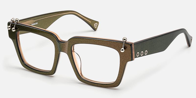 PIERCE - Square Multicolor Eyeglasses