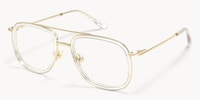 Breeze - Aviator Transparent Eyeglasses - 2