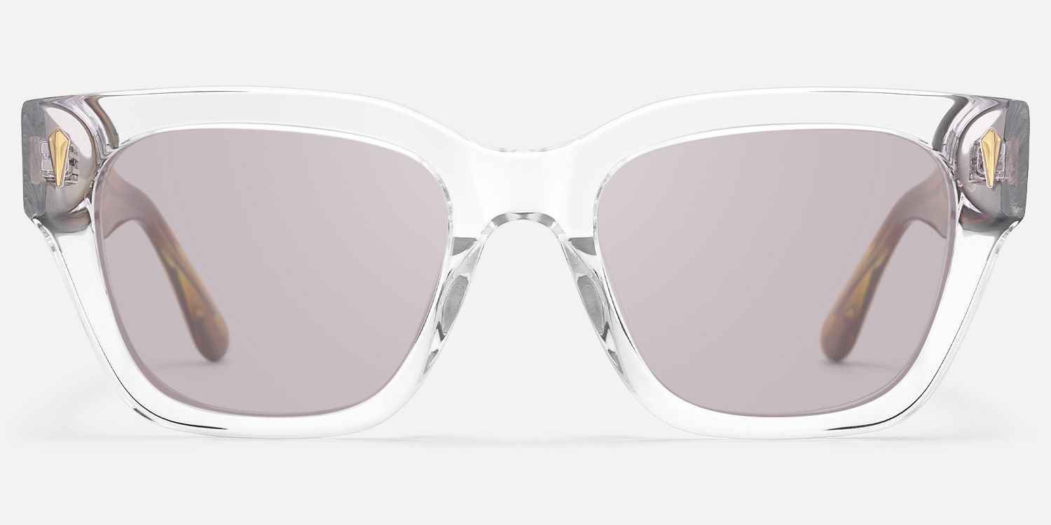 Asante - Square Transparent Sunglasses product detail 2