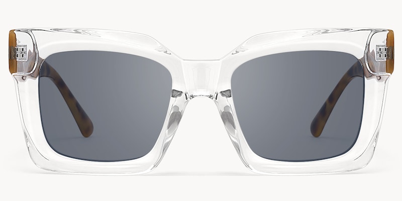 Pacheco - Rectangle Crystal Sunglasses