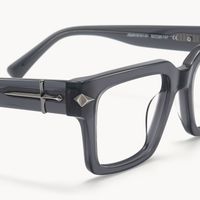 Covenant - Rectangle Gray Eyeglasses - 4