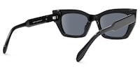 Velora - Cat Eye Black Sunglasses - 3