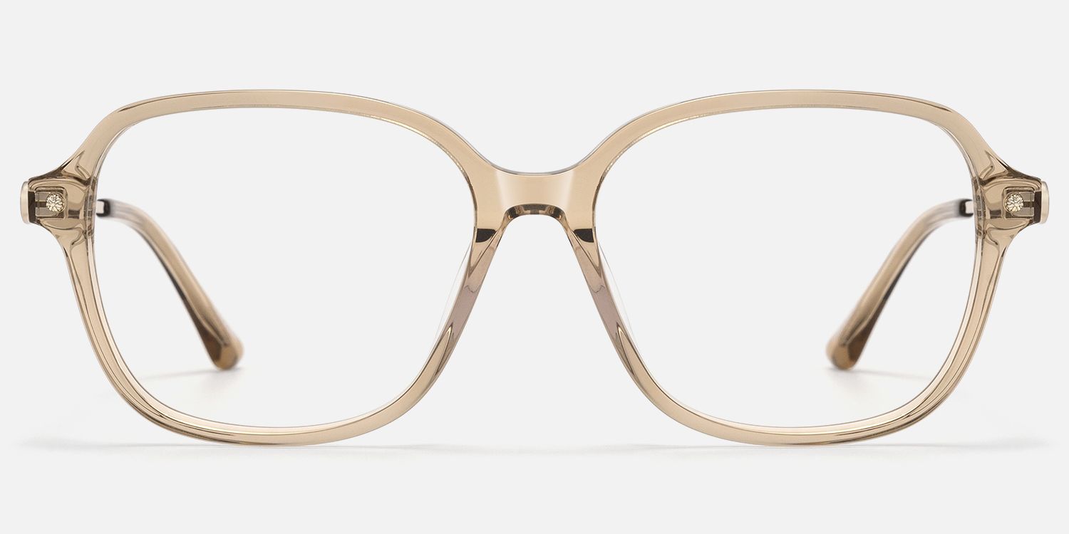Odyssey - Square Brown Eyeglasses product detail 2