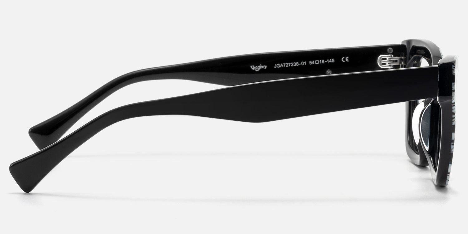 Wild Beat - Square Pattern Eyeglasses product detail 3