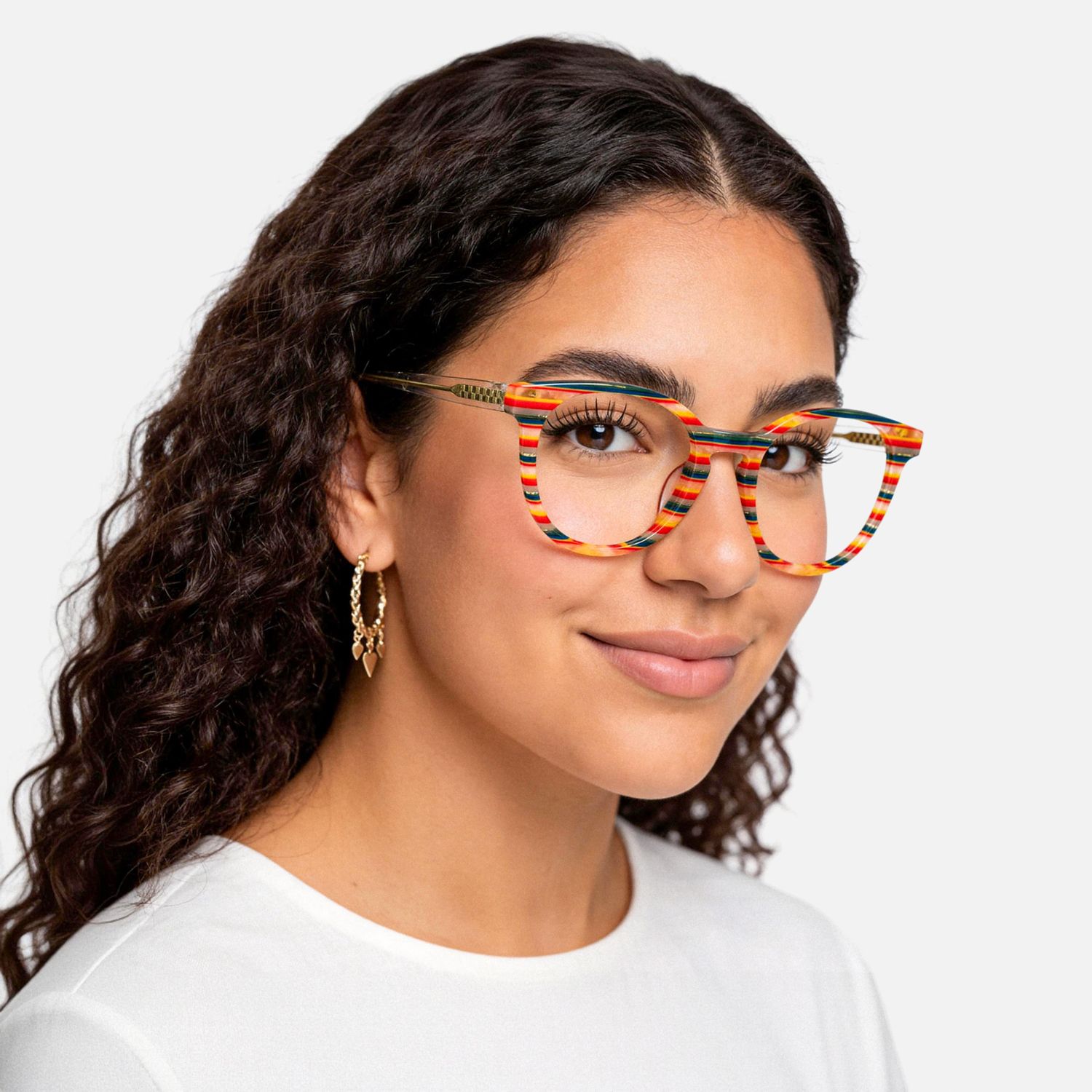 Explore the design story of Boban - Round Multicolor Eyeglasses | Vooglam