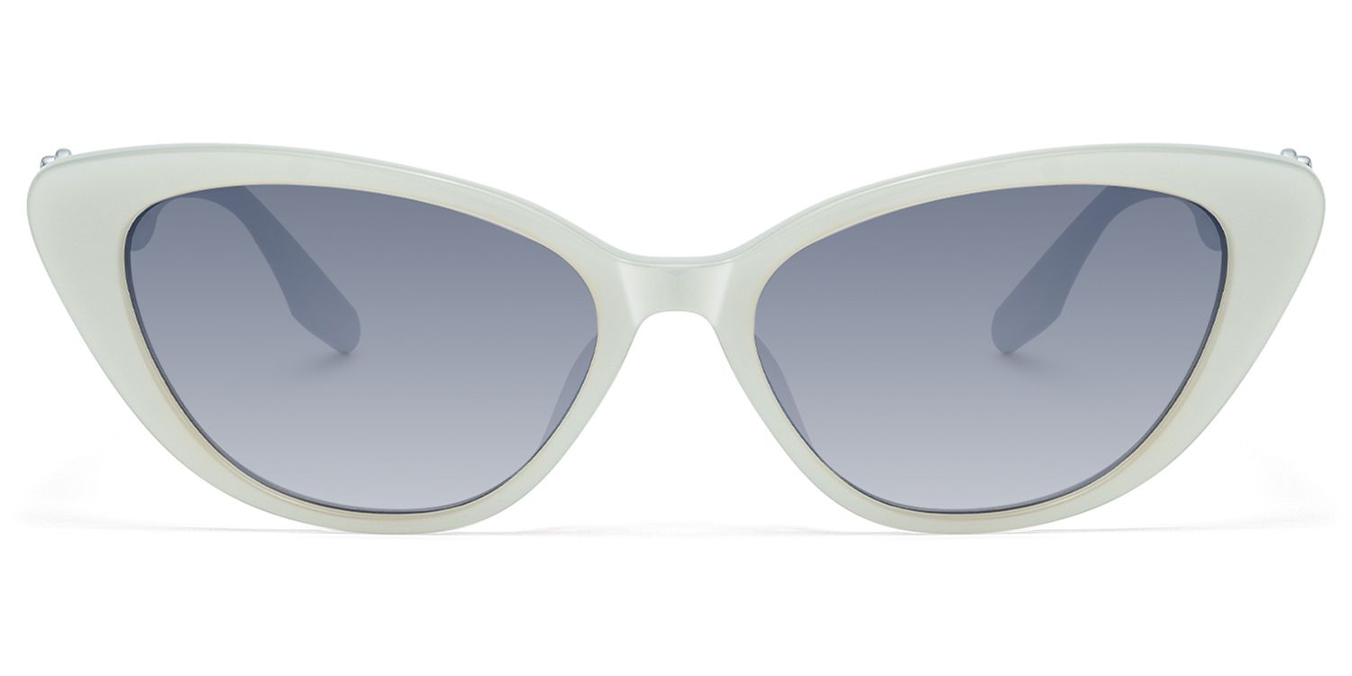 No Fate - Cat Eye Black Sunglasses | Vooglam Product Details 1
