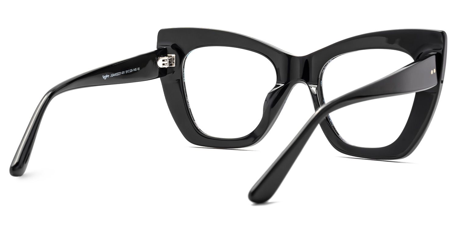Yakima - Butterfly Multicolor Eyeglasses | Vooglam Side View