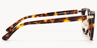 Silenzio - Square Tortoise Eyeglasses - 4