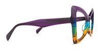 Deanne - Butterfly Multicolor Eyeglasses | Vooglam