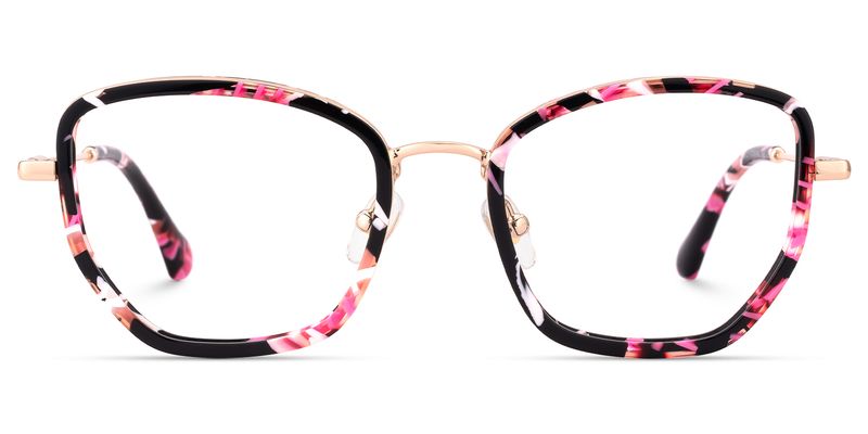 Wanderer - Geometric Floral Eyeglasses
