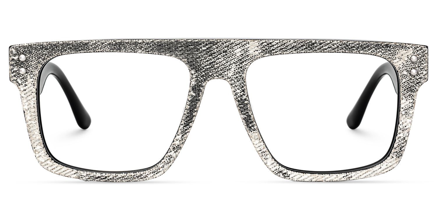Najinca - Rectangle Black Eyeglasses product detail 2